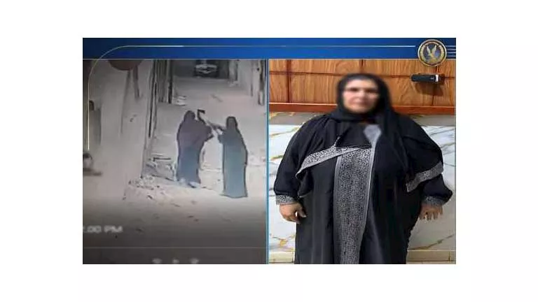 سيدة تسكب "مياه نار" على جارتها بالزقازيق.. والداخلية تكشف التفاصيل