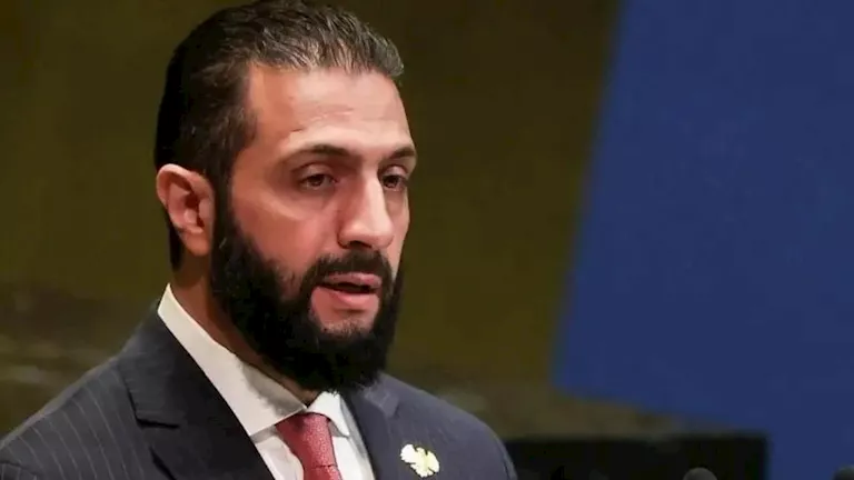 الرئيس الشرع يناقش تطورات الأوضاع في المنطقة مع المبعوث الأمريكي