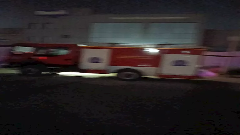 6 مصابين في حريق مصنع مواد غذائية بـ6 أكتوبر