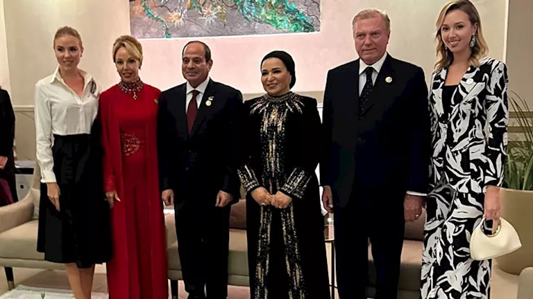 الأميرة كاميلا تشكر الرئيس السيسي والشعب المصري على كرم الضيافة: ” تجر