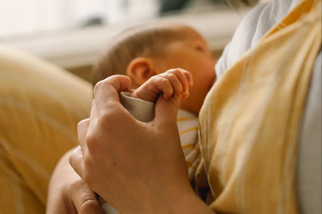 الرضاعة الطبيعية