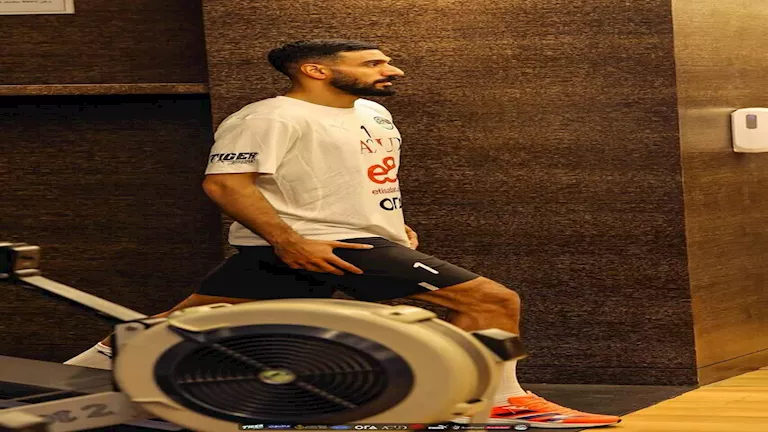 عودة أحمد الشناوي للقميص رقم 1 مع منتخب مصر بعد غياب 653 يوما