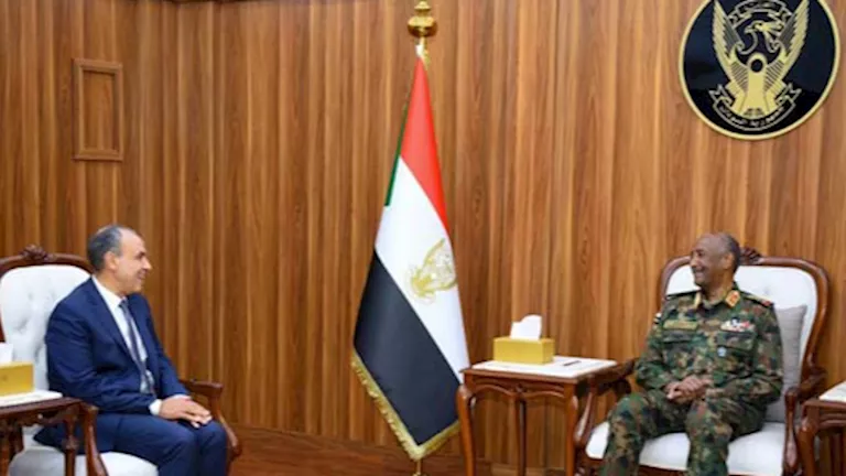 وزير الخارجية يؤكد دعم مصر لوحدة وسلامة أراضي السودان (صور)