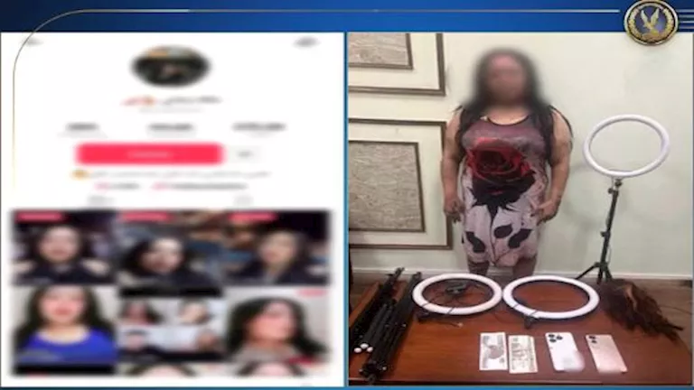 رقصت بملابس خادشة.. ضبط بلوجر نشرت فيديوهات مخلة في بولاق الدكرور