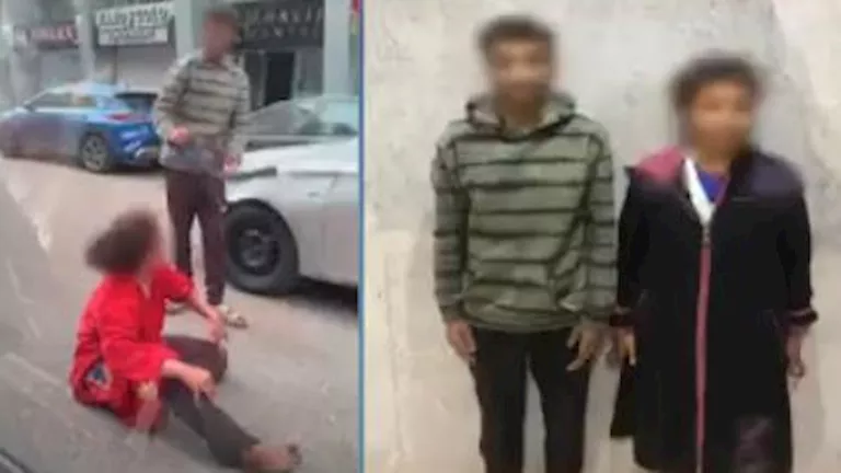 "ضربها في نص الشارع".. كواليس فيديو صادم هز الجيزة