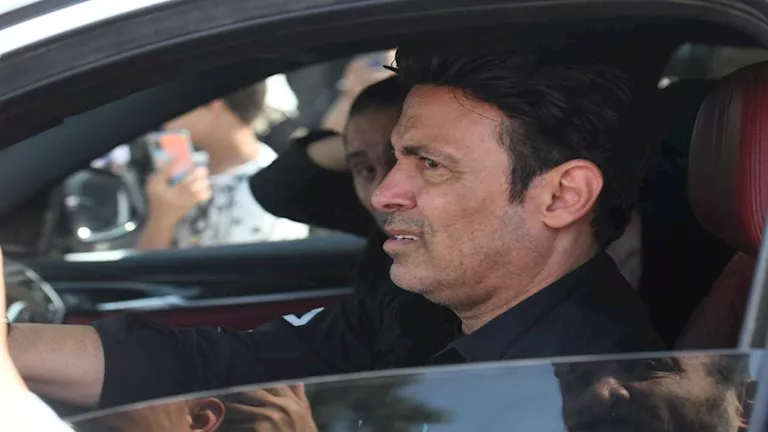 سعد الصغير ينهار في جنازة الراحل إسماعيل الليثي وسط حضور مهيب