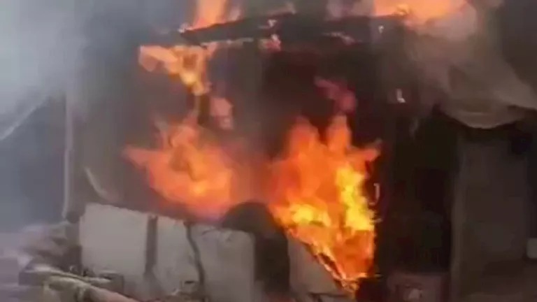 مستوطنون يهاجمون قرية بيت ليد بالضفة ويسببون دمارًا كبيرًا- فيديو