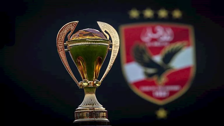 احتفالات الأهلي بالسوبر المصري تتألق في ستاد التتش
