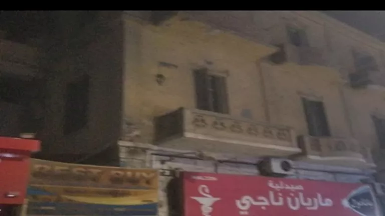 دون خسائر بشرية.. انهيار جزئي لمنزل في مدينة المنيا- صور