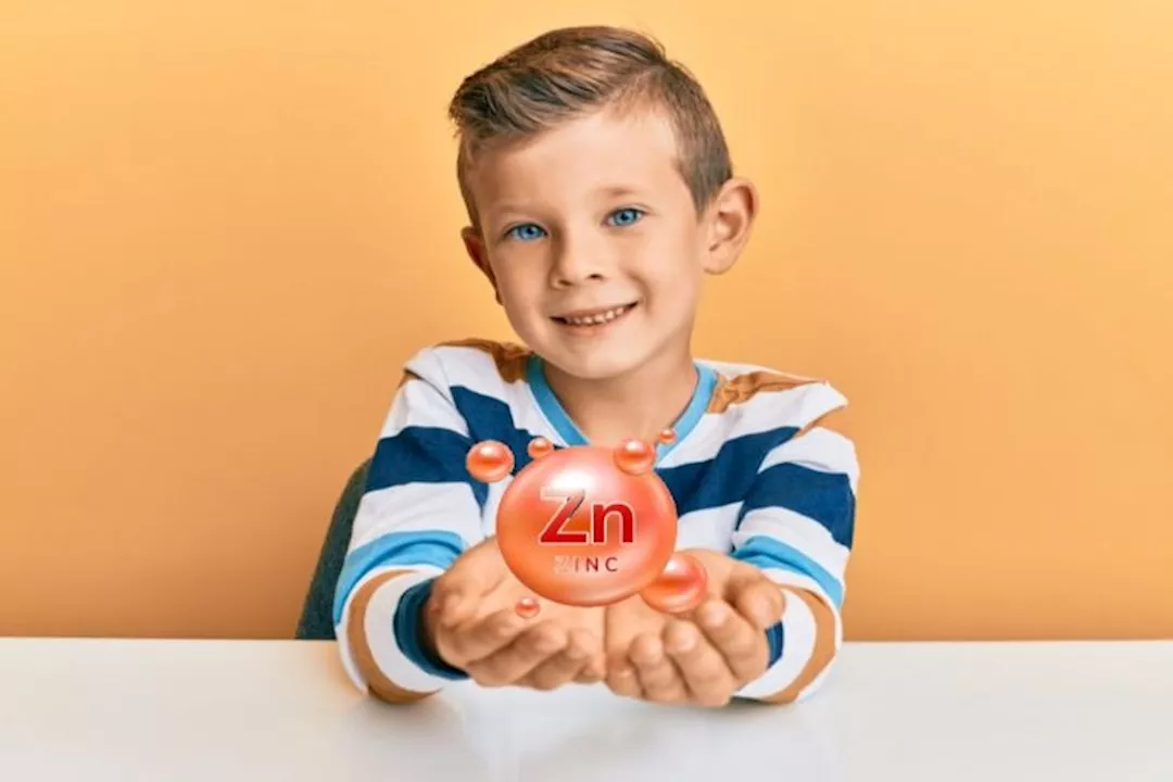 مكملات الزنك للطفل