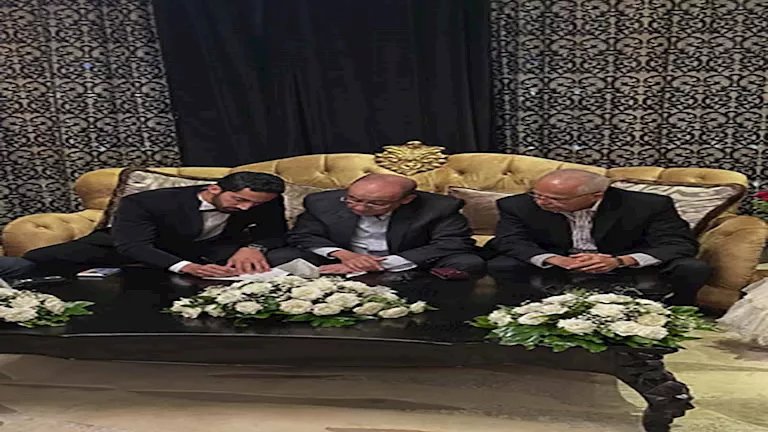 عقد قران مي عز الدين