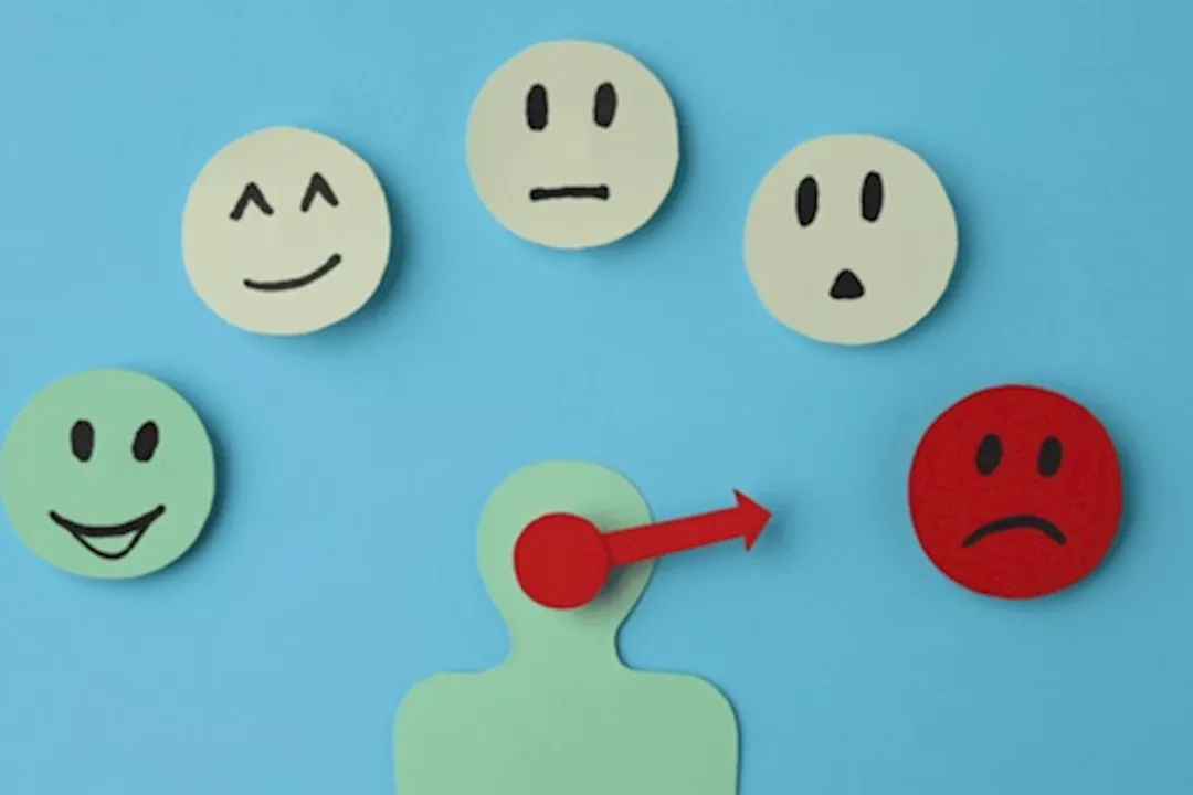 اختبار الاكتئاب - صورة تعبيرية