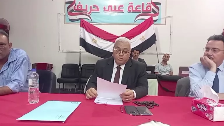 انتخابات مجلس النواب.. الحصر العددي لأصوات ناخبي الدائرة الأولى بالواد انتخابات مجلس النواب.. الحصر العددي لأصوات ناخبي الدائرة الأولى بالواد