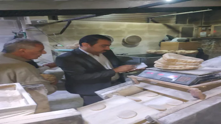 تحرير 19 محضرًا في حملة رقابية على مخابز الدقهلية