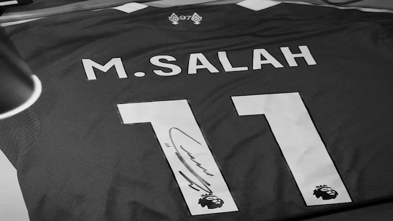 قميص محمد صلاح