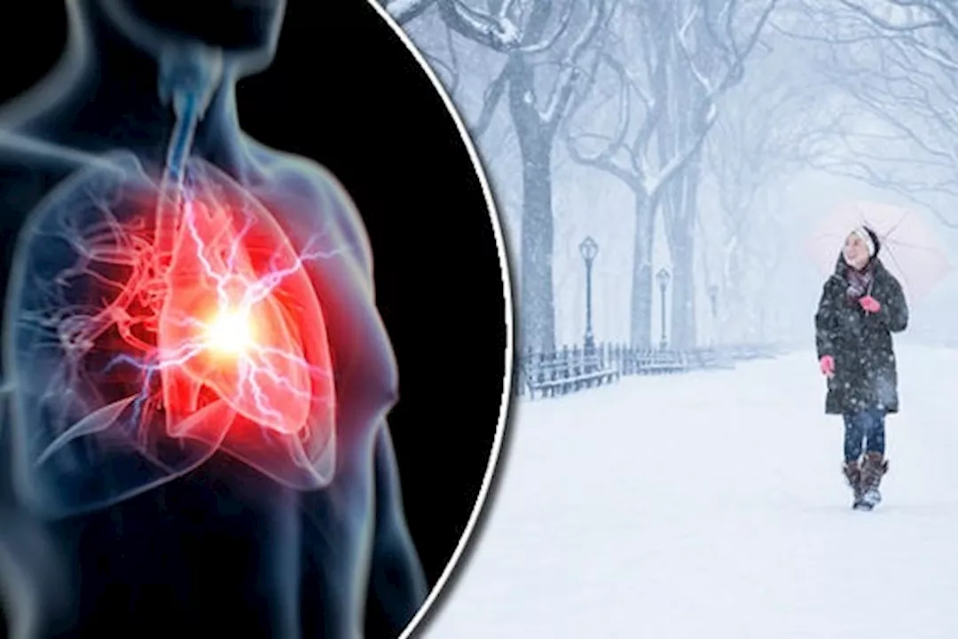 ضيق الشرايين في الشتاء