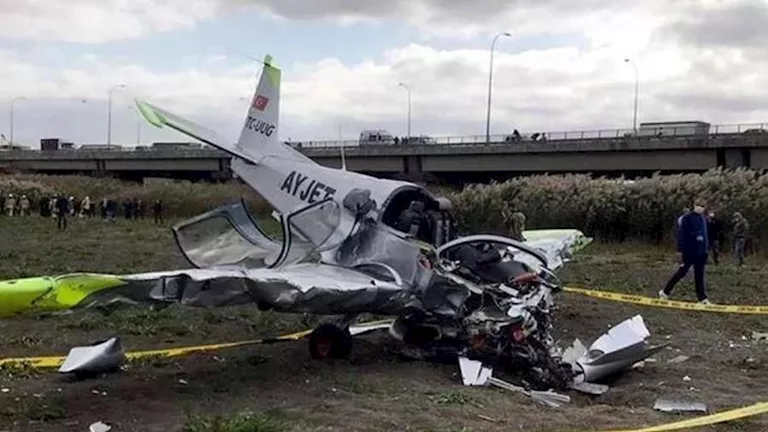 تحطم طائرة مسجلة في تركيا داخل كرواتيا ومصرع قائدها