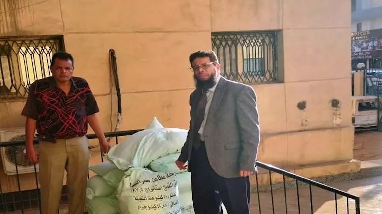 بالصور- حملات تموينية بأسوان تسجل 60 مخالفة في المخابز والأسواق