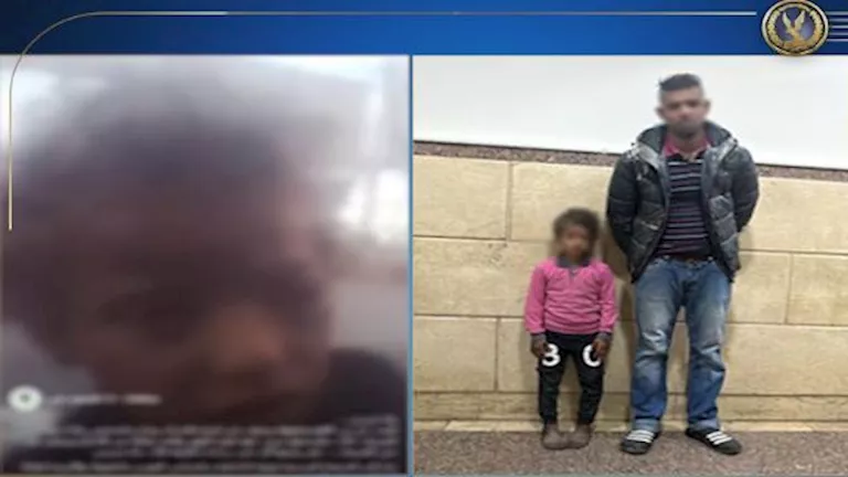 فيديو مثير | أب يضرب ابنته في الشارع.. والداخلية تكشف التفاصيل