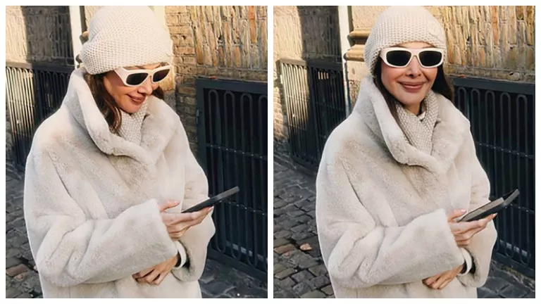 نانسي عجرم تتألق بإطلالة شتوية جديدة وتستقبل حب جمهورها بالصور