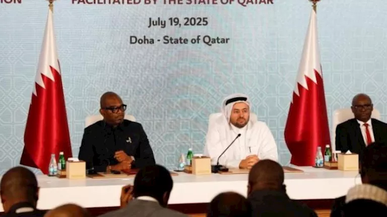 الكونغو وحركة 23 مارس توقعان اتفاقية إطارية للسلام برعاية قطر