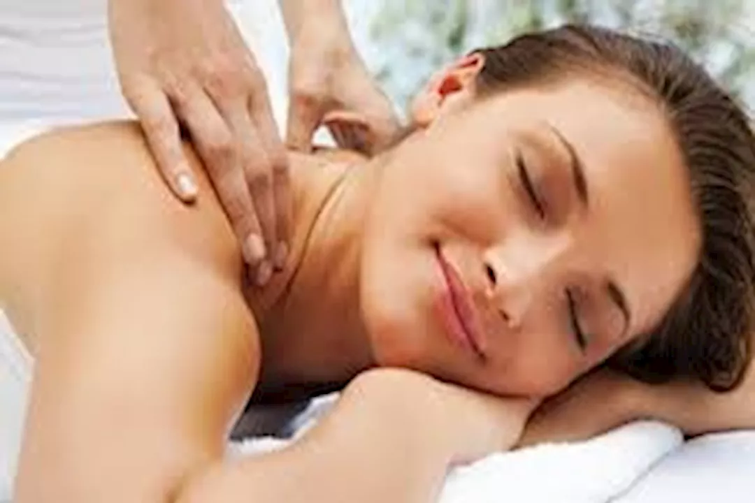 تدليك الظهر