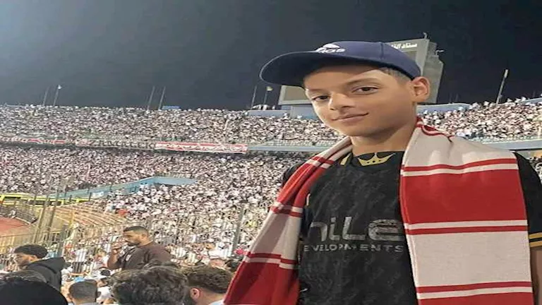 آسر محمد صبري: والدتي كانت الداعم الأول في انضمامي للزمالك