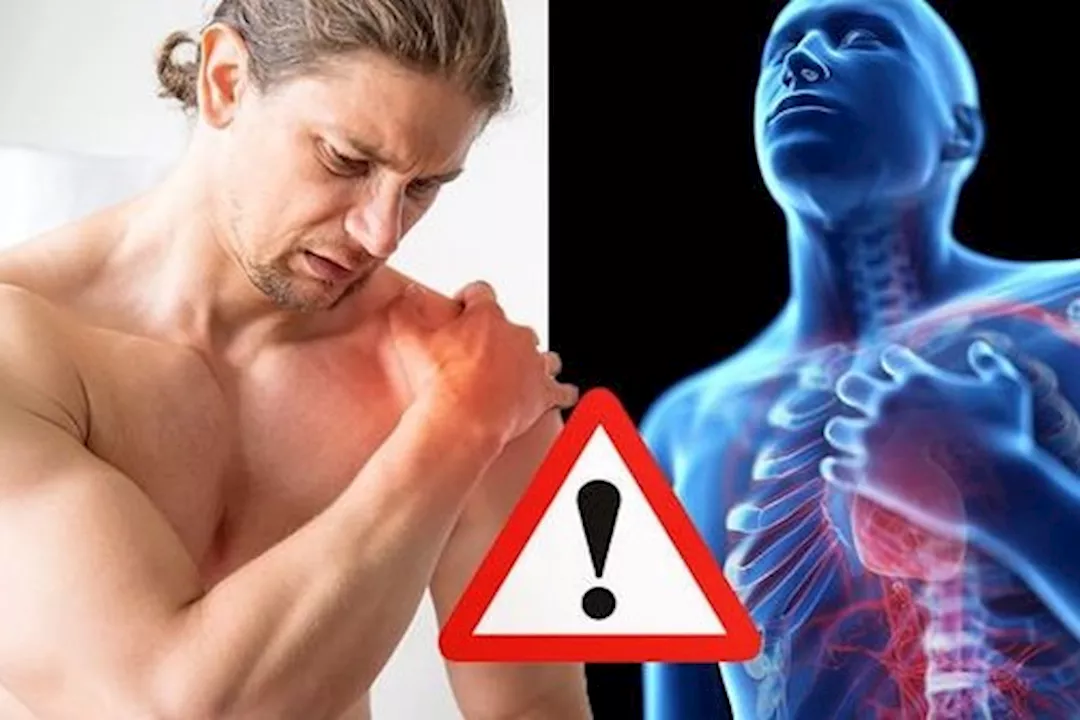 ألم الكتف الأيسر وعلاقته بالقلب
