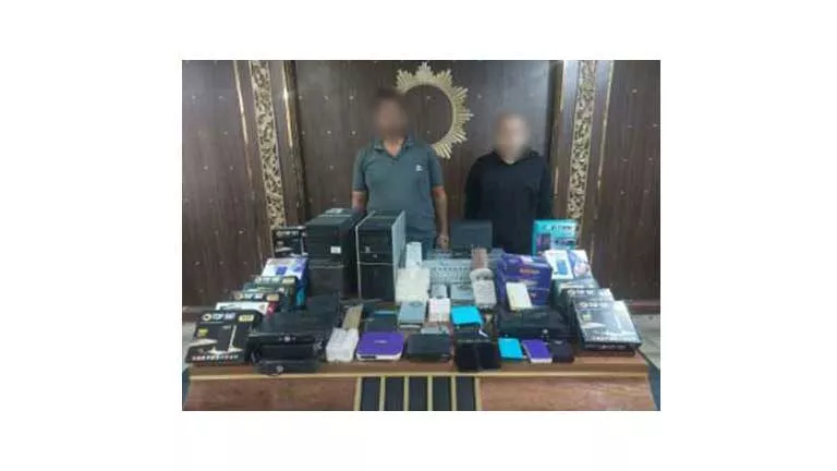 أنشأ محطة بث تليفزيوني.. سقوط عصابة القنوات المشفرة في الدقهلية