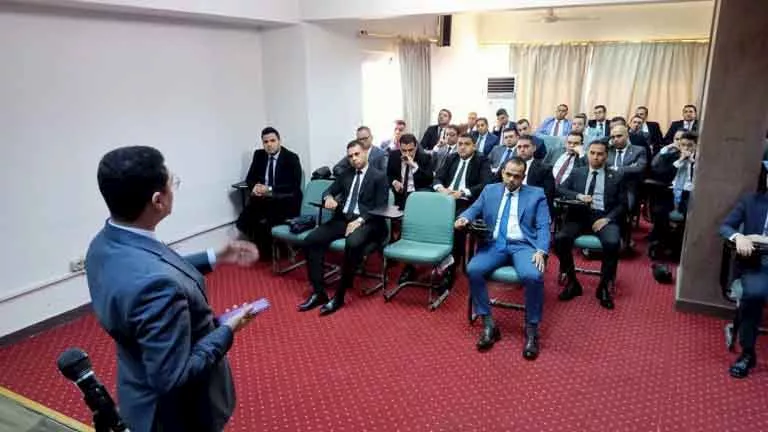 النائب العام يوجه بتنظيم دورات تدريبية متخصصة لأعضاء النيابة العامة | صور