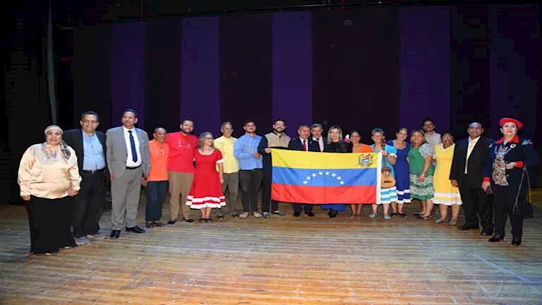 احتفالية مميزة بمناسبة 75 عامًا من العلاقات المصرية الفنزويلية