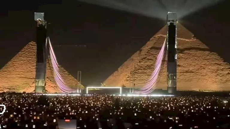 مهرجان صدى الأهرامات يكشف عن تفاصيل حفل 28 نوفمبر ويعتذر عن غياب عمر خيرت