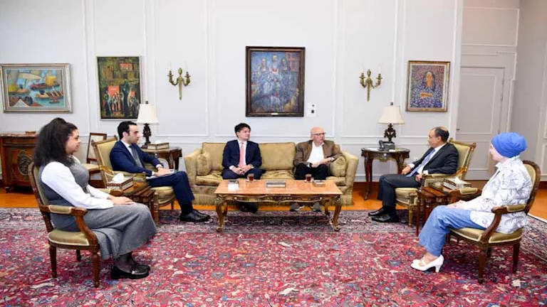 وزير الخارجية يثمن العلاقات الثنائية بين مصر وألمانيا