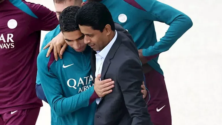 ناصر الخليفي يتألق في حفل جوائز الأفضل بأفريقيا 2025 في الرباط