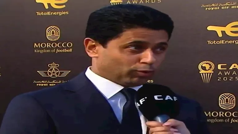 ناصر الخليفي: أشرف حكيمي الأفضل في أفريقيا وواحد من أعظم لاعبي العالم