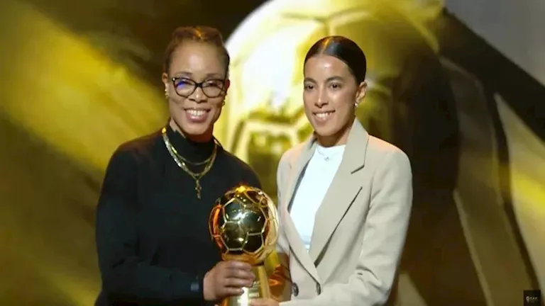 ضحى المدني تتوّج بأفضل لاعبة شابة وتغيب عن حفل جوائز أفريقيا بسبب النهائي