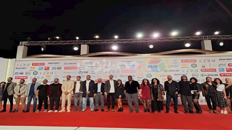 أبطال "اليعسوب" و"الحياة بعد سهام" يتألقون في مهرجان القاهرة السينمائي