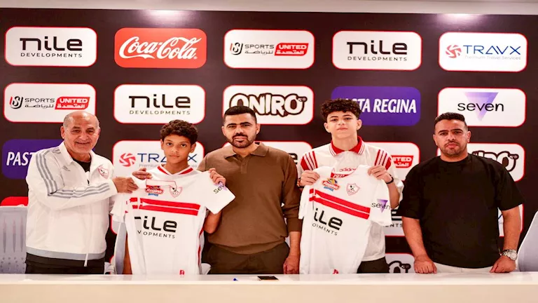 آدم وآسر محمد صبري ينضمان لفرق ناشئين الزمالك في خطوة تاريخية
