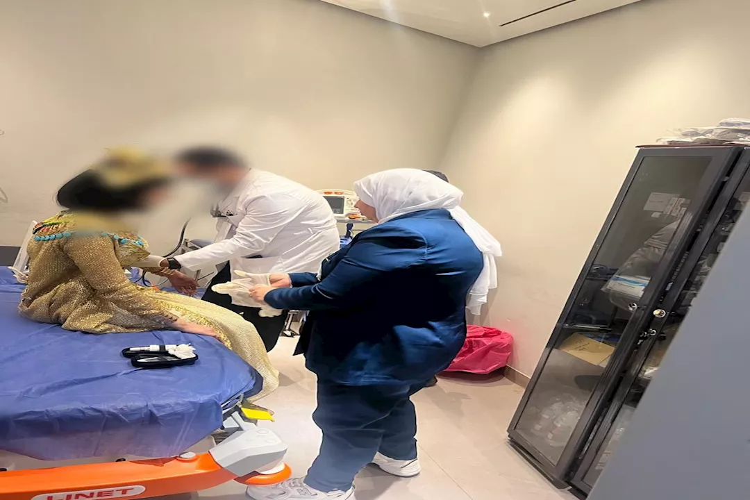 81 زائرًا تلقوا خدمات طبية خلال افتتاح المتحف المصري الكبير