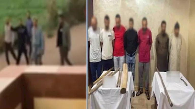 الداخلية تكشف حقيقة فيديو التهجم على منزل بكفر الشيخ