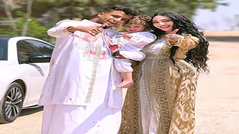 انفصال جهاد ماهر عن عصام صاصا: 20 صورة توثق لحظات الثنائي معًا