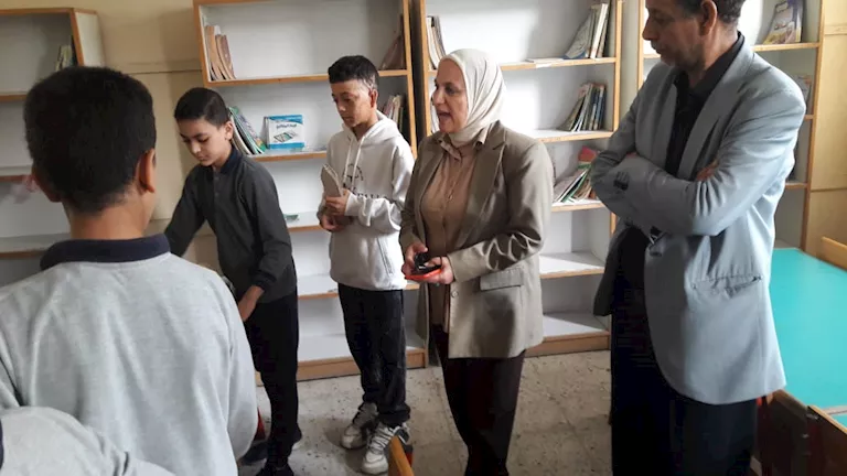 مدير تعليم القاهرة تتفقد مدارس إدارة السلام وتؤكد على الانضباط وجودة ا