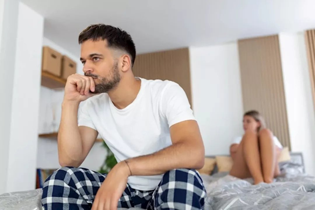 تأثير التهاب البروستاتا على الجماع - صورة تعبيرية