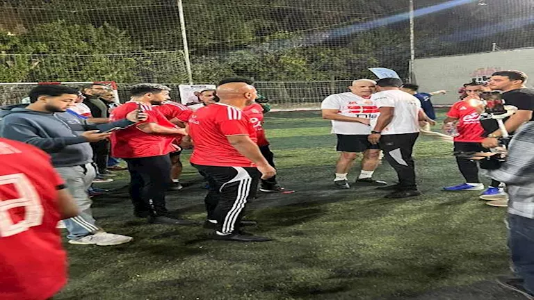 نجوم الأهلي والزمالك القدامى يتألقون في مباراة ودية بروح رياضية عالية