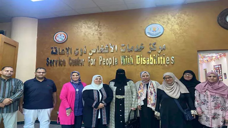 جامعة المنصورة تحتفل بأسر الطلاب من ذوي الهمم في فعالية “وعي وسند” (صو