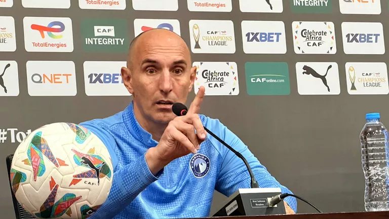 مدرب بيراميدز يتحدث عن مواجهة باور ديناموز في دوري أبطال أفريقيا مدرب بيراميدز يتحدث عن مواجهة باور ديناموز في دوري أبطال أفريقيا