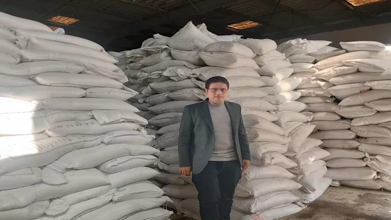 ضبط أمين مخزن استولى على 44 طن سكر في كفر الشيخ -صور