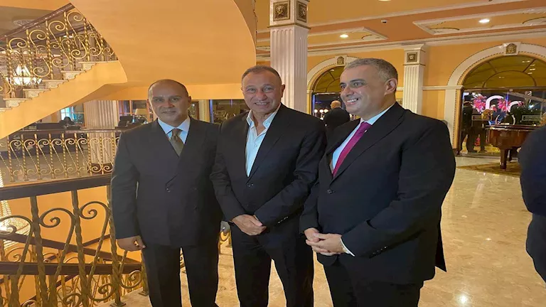 5 صور لحضور محمود الخطيب حفل خطوبة ابنة محمد مرجان 5 صور لحضور محمود الخطيب حفل خطوبة ابنة محمد مرجان