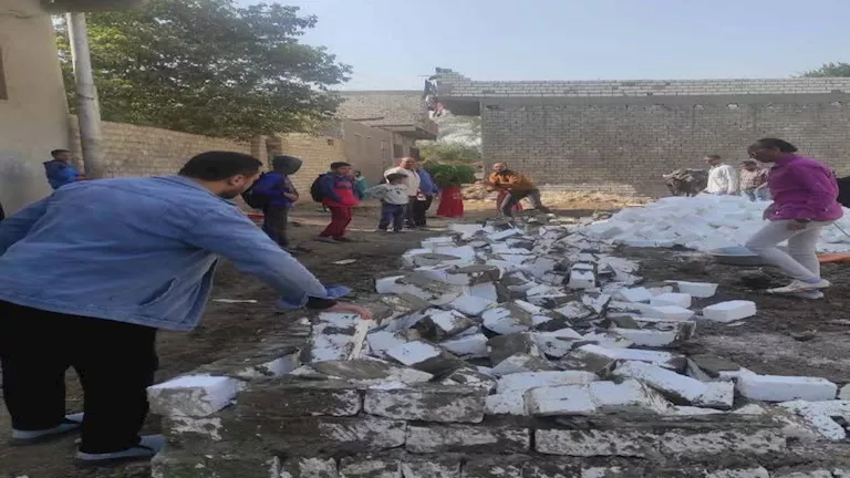 لا دعم لمتعدٍّ.. زراعة المنيا تزيل 22 حالة تعدٍ على الأراضي الزراعية