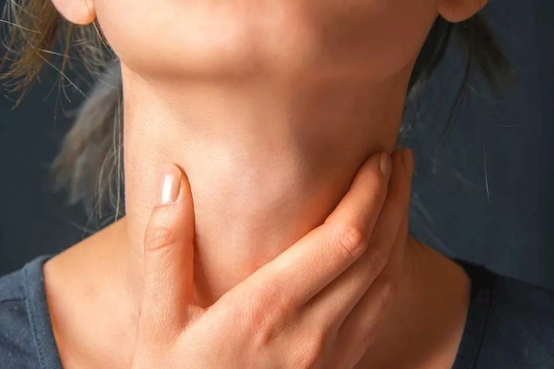 انتفاخ العنق